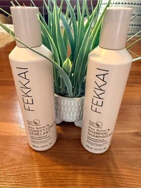 Fekkai Shea Butter Shampoo & Conditioner Set in Beige